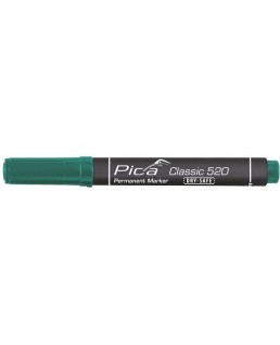 Pica Classic 520/36 Verde//520/36//Rotulador permanente Pica Classic 5