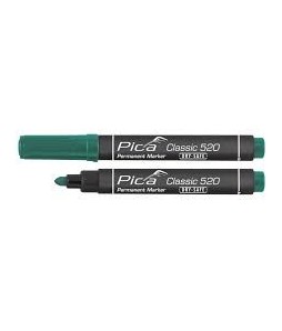 Pica Classic 520/36 Verde//520/36//Rotulador permanente Pica Classic 5