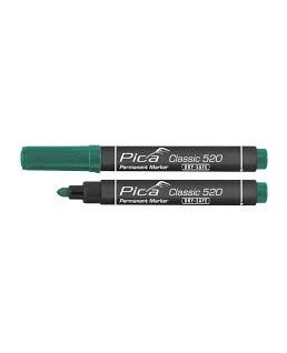 Pica Classic 520/36 Verde//520/36//Rotulador permanente Pica Classic 5