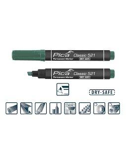 Pica Classic 521 Verde//521/36//