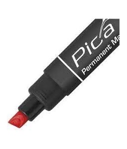 Pica Classic 521/40 Rojo//Rotulador Permanente Pica Classic 521/40 Roj