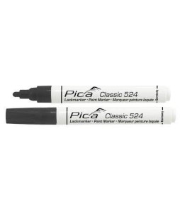 Pica Classic 524/46// Rotulador Permanente Negro