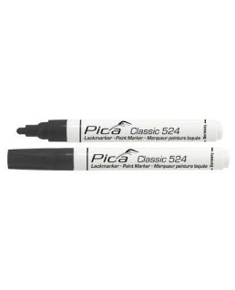 Pica Classic 524/46// Rotulador Permanente Negro