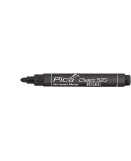 Pica Classic 520/46 Negro//Rotulador Permanente – Pica Classic 520/46