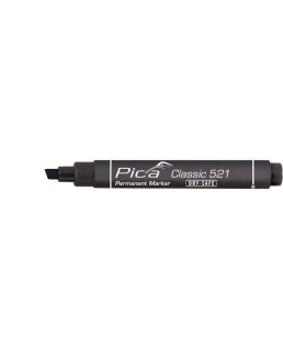 Pica Classic 521/46 Negro//Rotulador Permanente – Pica Classic 520/46