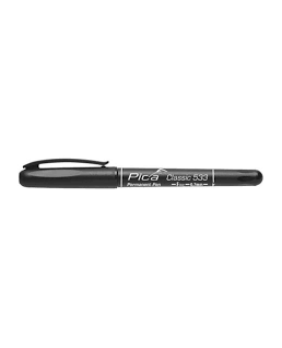 Pica Classic 533/46 Negro//Marcador Permanente Classic Fina Negro - PI