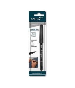 Pica Classic 533/46 Negro//Marcador Permanente Classic Fina Negro - PI