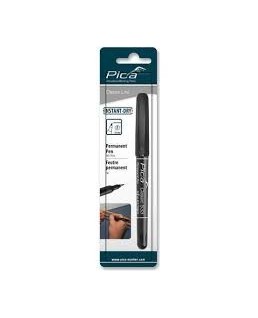 Pica Classic 533/46 Negro//Marcador Permanente Classic Fina Negro - PI