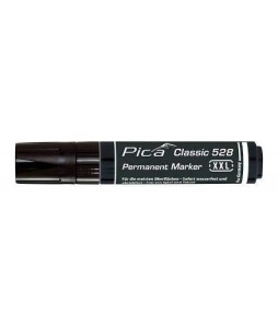 Pica Classic 528/46 Negro//Marcador Permanente XXL Pica 528/46 Negro