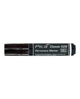 Pica Classic 528/46 Negro//Marcador Permanente XXL Pica 528/46 Negro