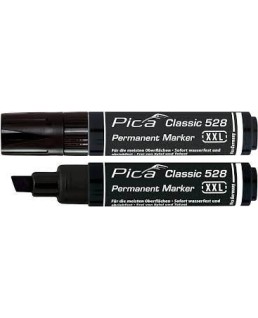 Pica Classic 528/46 Negro//Marcador Permanente XXL Pica 528/46 Negro