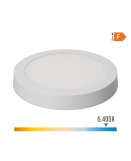 DOWNLIGHT LED SUPERFICIE REDONDO 20W 1500lm 6400K LUZ FRIA Ø22,5x4cm B