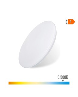 PLAFON/APLIQUE LED DE SUPERFICIE 18W 6500K Ø33x6,6cm EDM