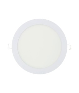 DOWNLIGHT LED EMPOTRABLE REDONDO 20W LUZ DIA 4000K 1500lm BLANCO Ø22,5