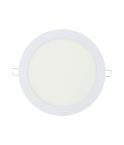 DOWNLIGHT LED EMPOTRABLE REDONDO 20W LUZ FRIA 6400K 1500lm BLANCO Ø22,