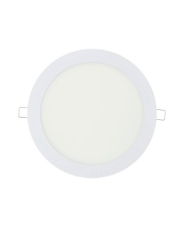 DOWNLIGHT LED EMPOTRABLE REDONDO 20W LUZ FRIA 6400K 1500lm BLANCO Ø22,