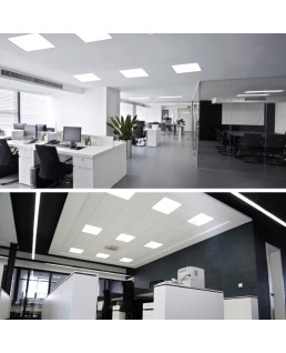 PANEL DE LED 40W 4300lm RA80 60x60cm 6400K LUZ FRIA EDM