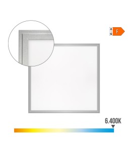 PANEL DE LED 40W 4300lm RA80 60x60cm 6400K LUZ FRIA EDM