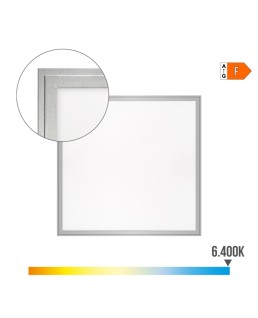 PANEL DE LED 40W 4300lm RA80 60x60cm 6400K LUZ FRIA EDM