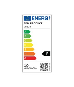 BOMBILLA STANDARD LED E27 10W 932lm 6400K LUZ FRIA Ø5,9x11cm EDM//9832