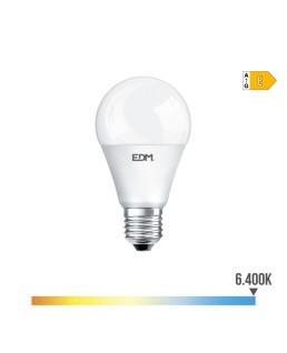 BOMBILLA STANDARD LED E27 20W 2100lm 6400K LUZ FRIA Ø6,5x12,5cm EDM