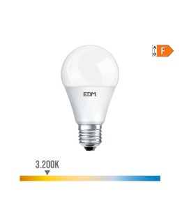 BOMBILLA STANDARD LED E27 15W 1521lm 3200K LUZ CALIDA Ø6x11,5cm//98707