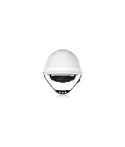 CASCO BLANCO C/REGULADOR Y BARBUQUEJO WK100180 WERKU