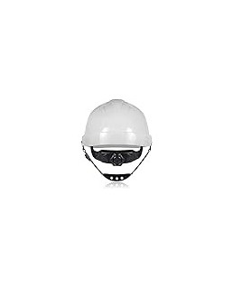 CASCO BLANCO C/REGULADOR Y BARBUQUEJO WK100180 WERKU