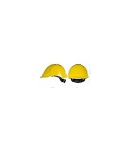 CASCO PROTECCIÓN AMARILLO Werku WK100400