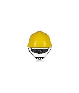 CASCO PROTECCIÓN AMARILLO Werku WK100400