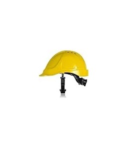 CASCO PROTECCIÓN AMARILLO Werku WK100400