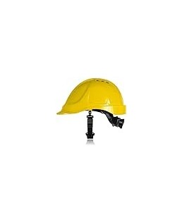 CASCO PROTECCIÓN AMARILLO Werku WK100400