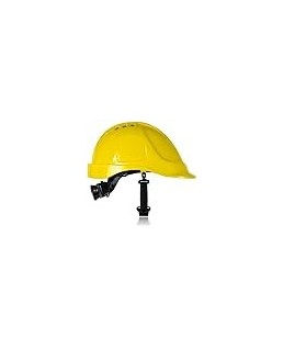 CASCO PROTECCIÓN AMARILLO Werku WK100400