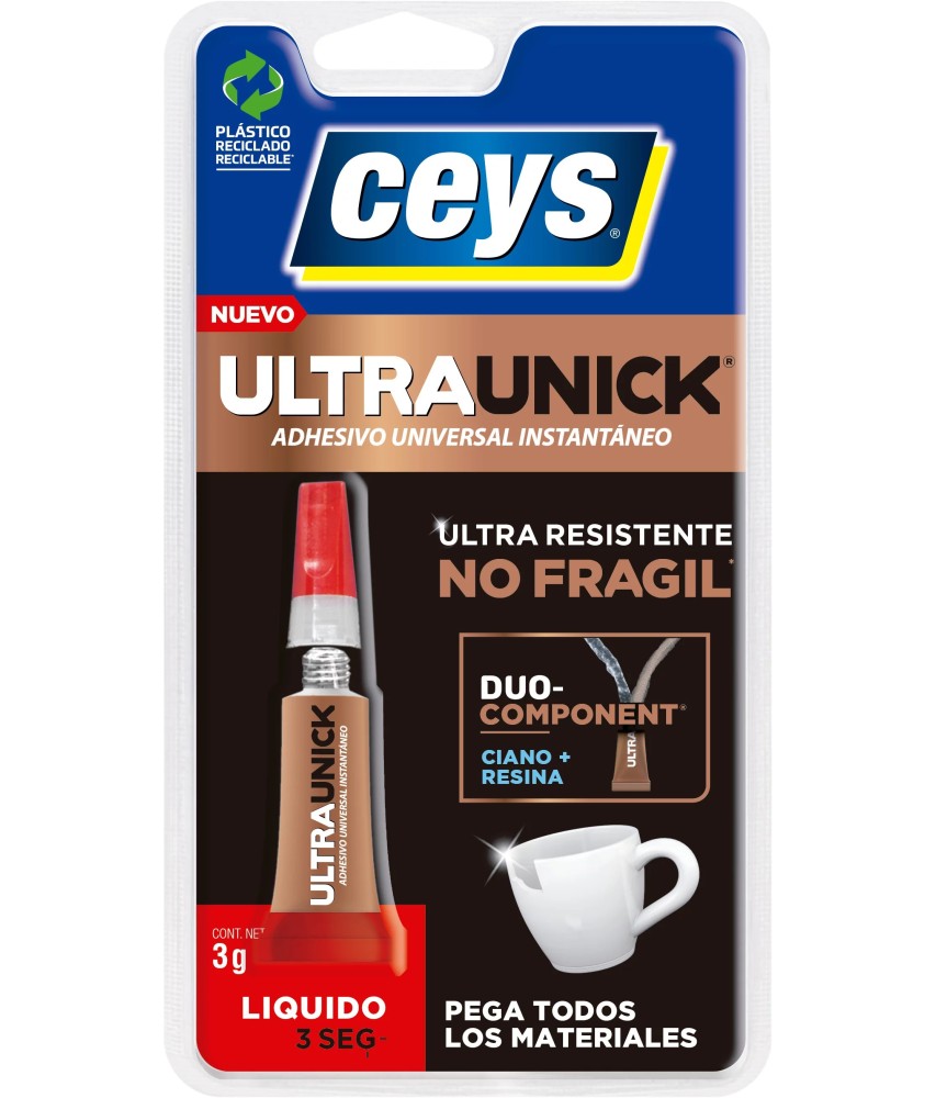 CEYS ULTRAUNICK INSTANTÁNEO LÍQUIDO 3g