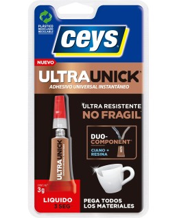 CEYS ULTRAUNICK INSTANTÁNEO LÍQUIDO 3g