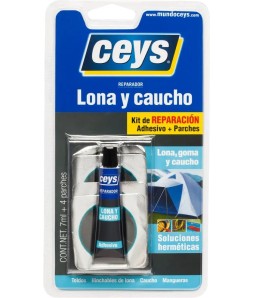 CEYS KIT REPARADOR LONA Y CAUCHO