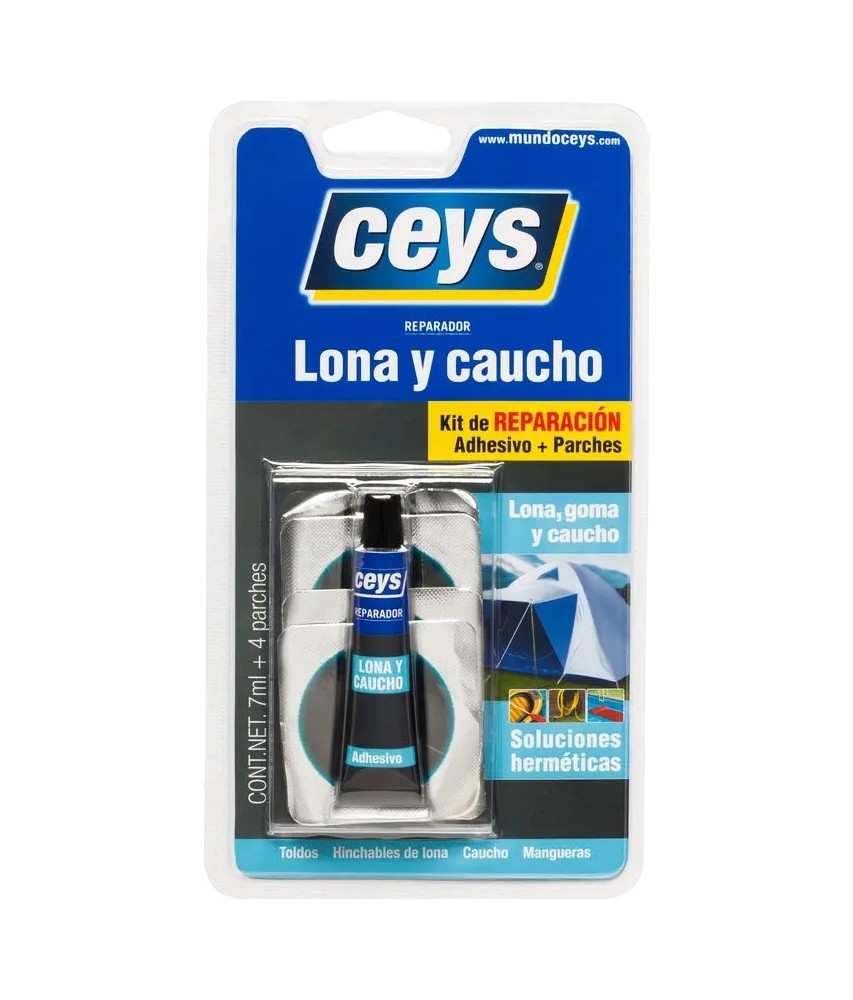 CEYS KIT REPARADOR LONA Y CAUCHO