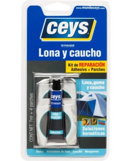 CEYS KIT REPARADOR LONA Y CAUCHO