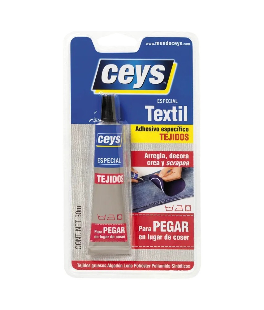 CEYS ESPECIAL TEXTIL