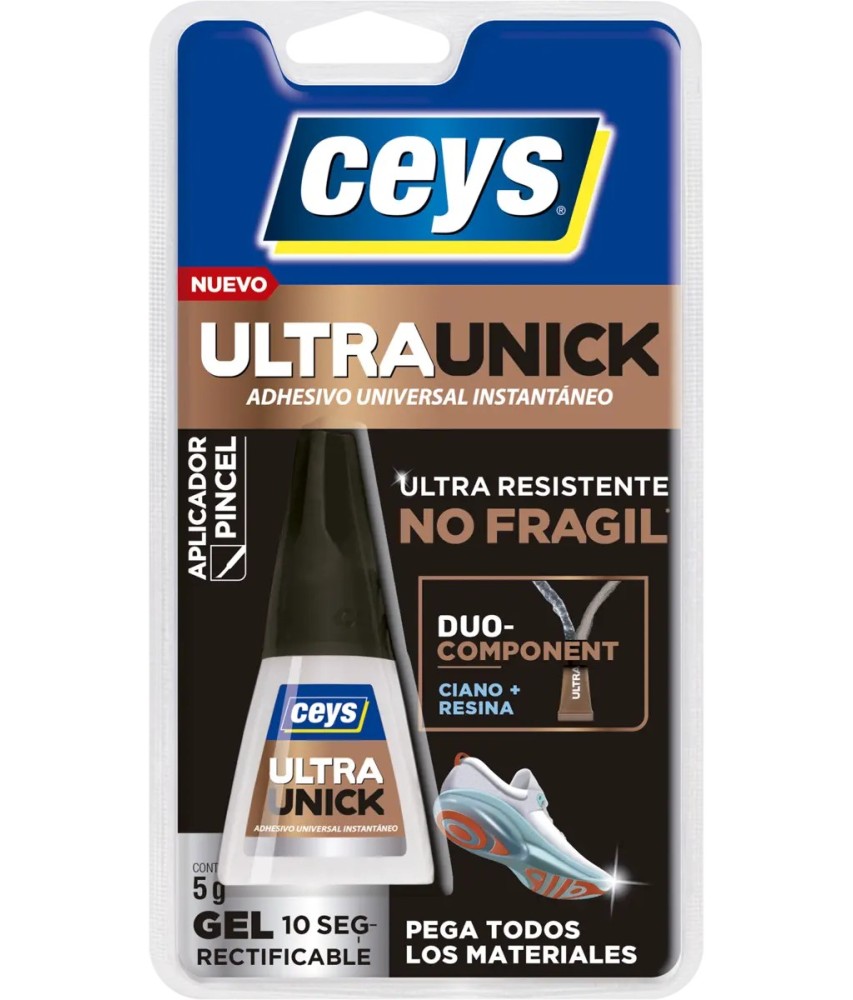 CEYS ULTRAUNICK GEL 5g PINCEL