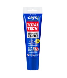 CEYS TOTALTECH TUBO 125 ml BLANCO