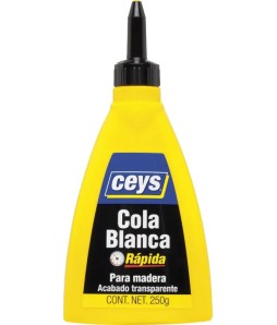 CEYS COLA BLANCA RÁPIDA ESPECIAL MADERA/Transparente