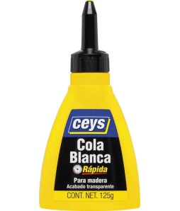 CEYS COLA BLANCA RÁPIDA ESPECIAL MADERA/Transparente