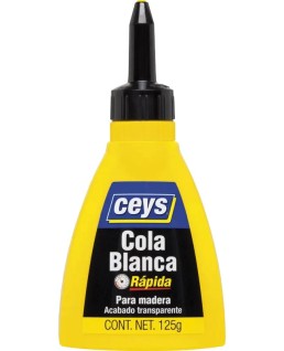 CEYS COLA BLANCA RÁPIDA ESPECIAL MADERA/Transparente