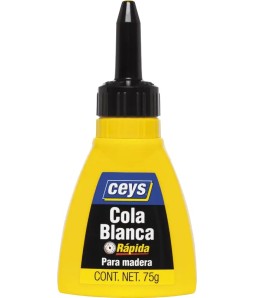 CEYS COLA BLANCA RÁPIDA ESPECIAL MADERA/Transparente