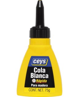 CEYS COLA BLANCA RÁPIDA ESPECIAL MADERA/Transparente