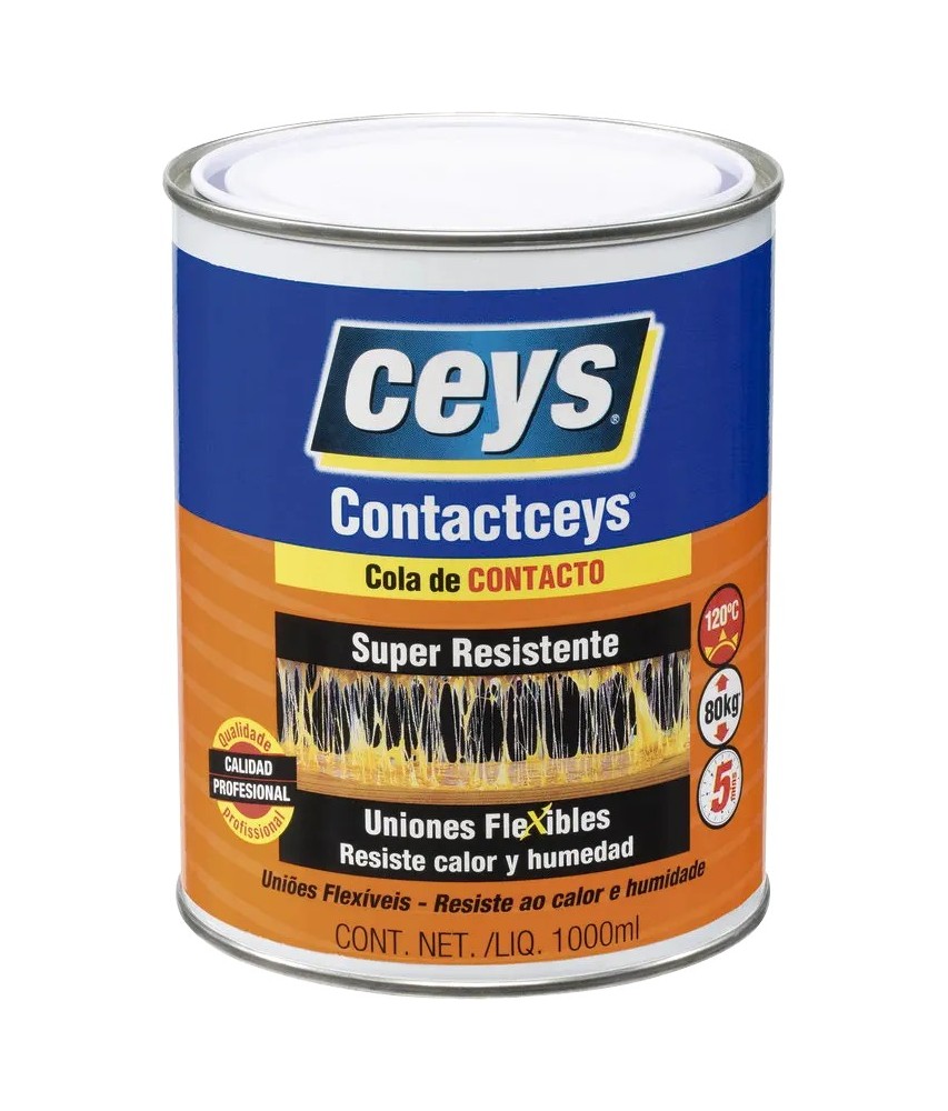 CEYS COLA DE CONTACTO SÚPER RESISTENTE/100%Flexible/Calidad Profesion