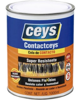 CEYS COLA DE CONTACTO SÚPER RESISTENTE/100%Flexible/Calidad Profesion