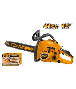 Motosierra INGCO GCS5411611: 16", 2 HP, Barata, Fácil de Usar, Potente