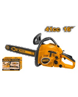 Motosierra INGCO GCS5411611: 16", 2 HP, Barata, Fácil de Usar, Potente